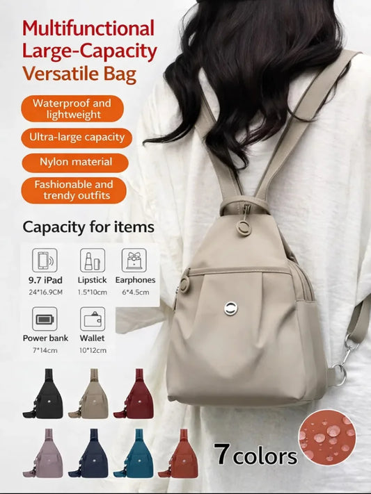 Anti-Theft Sling Bag for Women – Lightweight Mini Crossbody Chest Bag