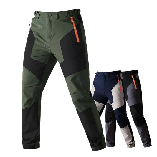 Men's Quick-Dry Hiking Pants – Lightweight Outdoor Trekking Trousers