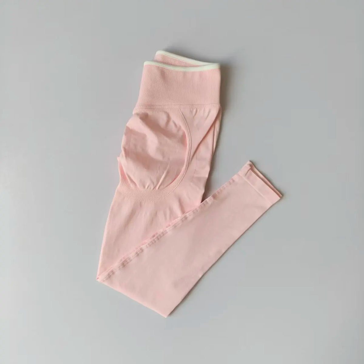 Seamless Scrunch Butt Leggings – High-Waist Yoga Pants for Women