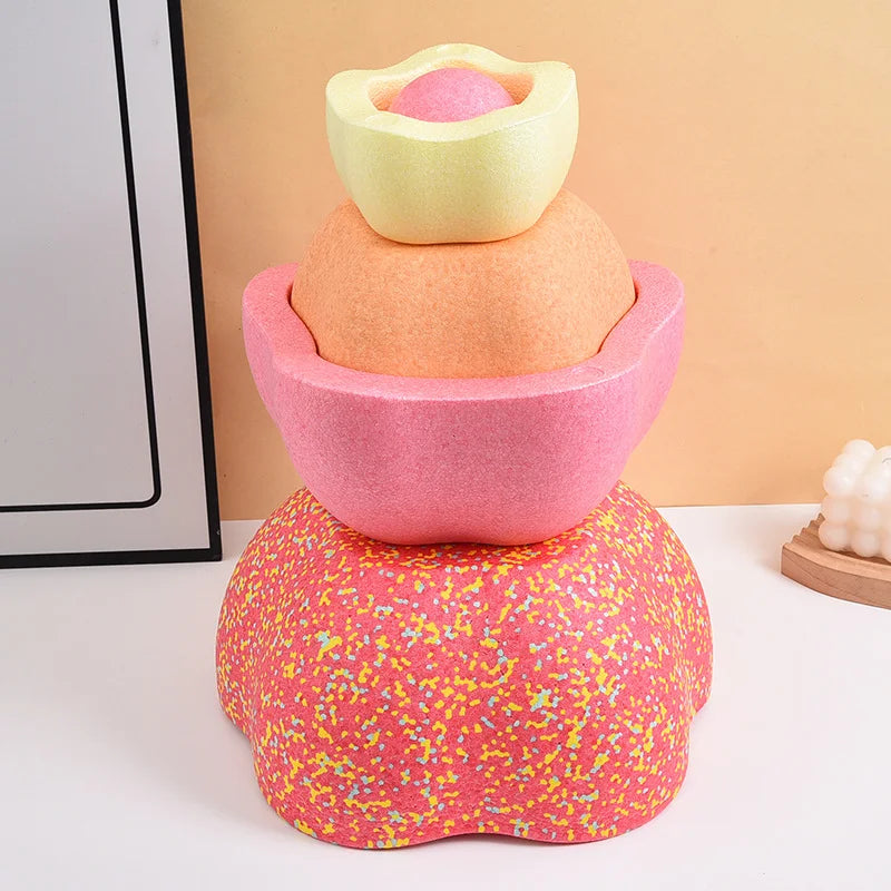 Balance Stepping Stones for Kids – Sensory Foam Stepping Stones Toy