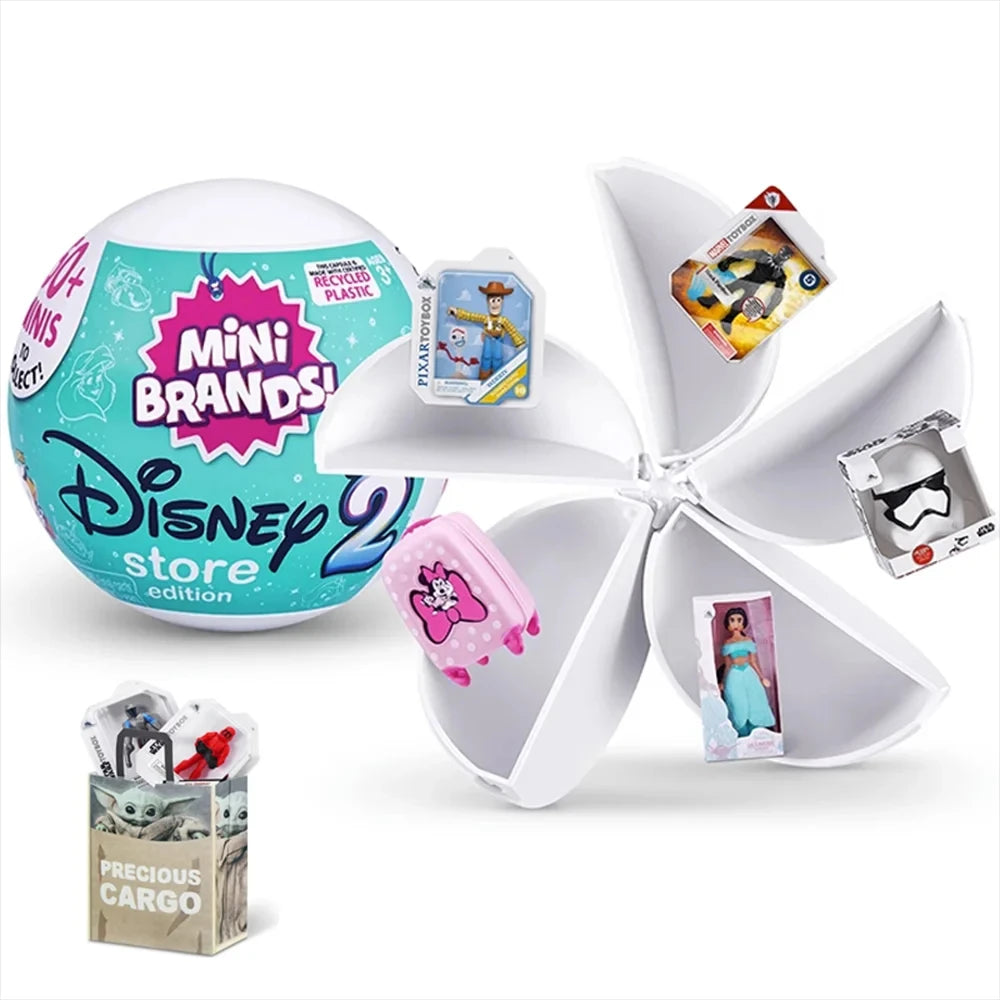 Zuru 5 Surprise Mini Brands Disney Store Edition Collector's Case