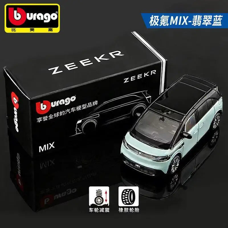 1:64 Diecast Car Model – Bburago Collectible Alloy Vehicle Toy