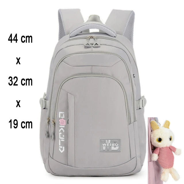 Girls School Backpack – Multi-Style Student Bag