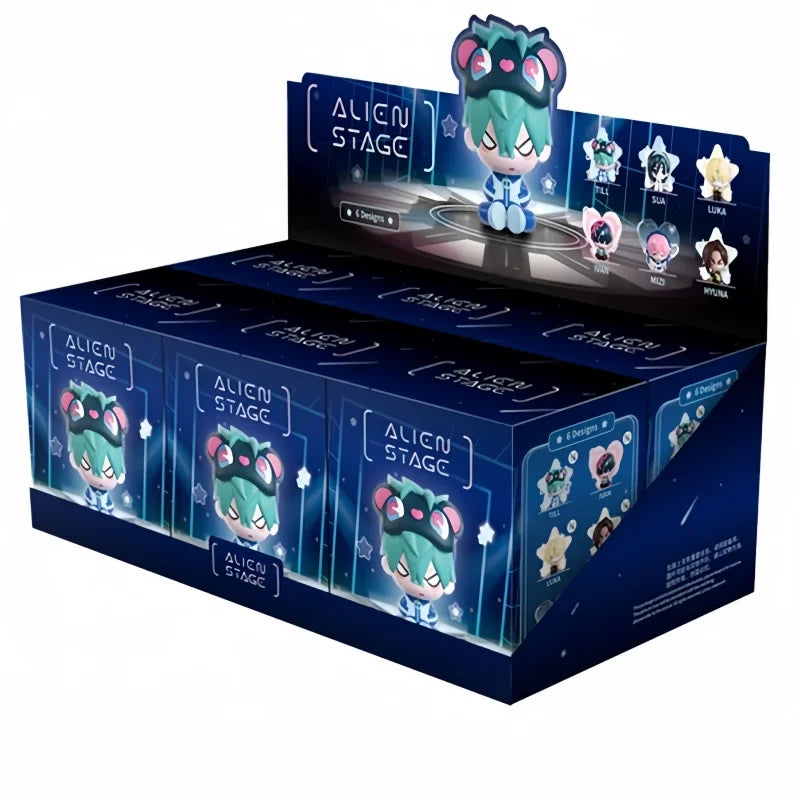 Alien Stage Blind Box Anime Mystery Figure Collectible Mini Doll