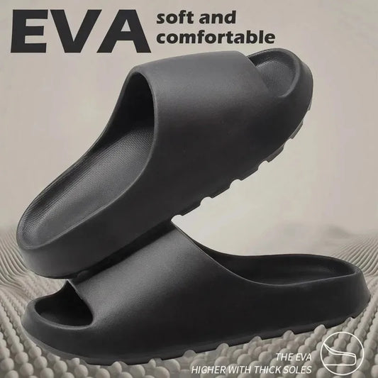 EVA Slide Slippers Thick Sole Unisex Indoor Outdoor Beach Sandals