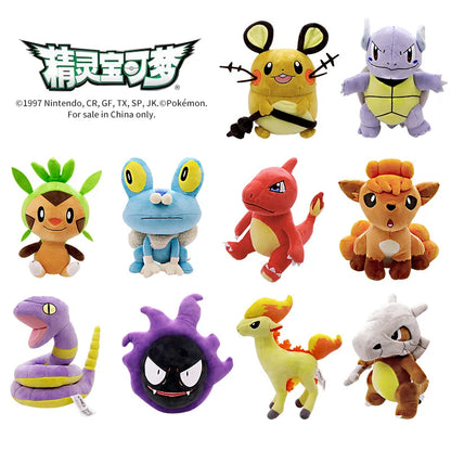 Pokemon Plush Toy – Pikachu, Charizard, Eevee & More Stuffed Dolls