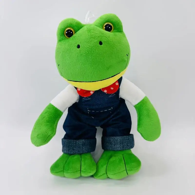 Frog Plush Stuffed Animal Toy – Cute 9.8in Doll
