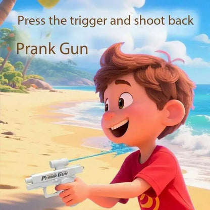 Double-Sided Reverse Water Gun – Funny Summer Prank Toy