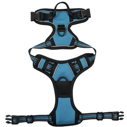 Reflective Dog Harness – No-Pull Adjustable Vest for Dogs S–XL