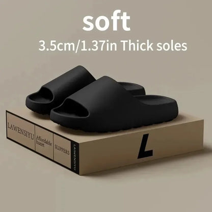 EVA Slide Slippers Thick Sole Unisex Indoor Outdoor Beach Sandals