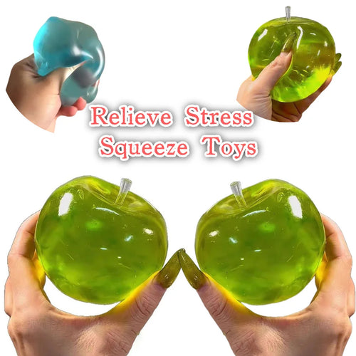 Squishy Fruit Stress Ball – Slow Rebound Sensory Fidget Toy