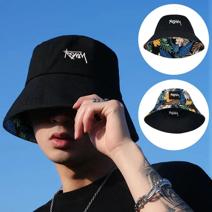 Reversible Graffiti Bucket Hat – Hip Hop Style for Men & Women