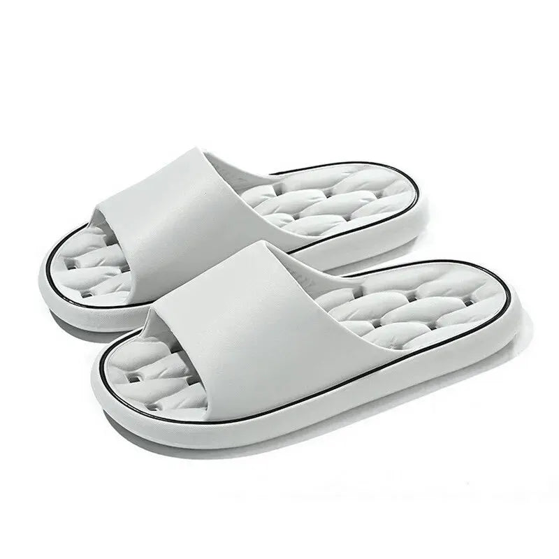 Quick-Dry Shower Slippers – Lightweight Waterproof House & Beach Slides
