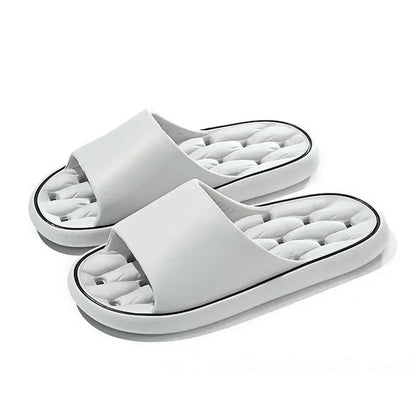 Quick-Dry Shower Slippers – Lightweight Waterproof House & Beach Slides