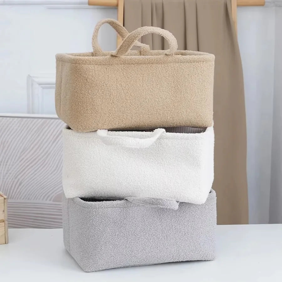 Portable Diaper Caddy Organizer – Multifunctional Baby Storage Bag