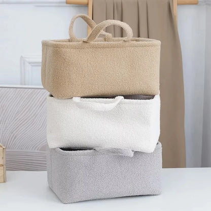 Portable Diaper Caddy Organizer – Multifunctional Baby Storage Bag
