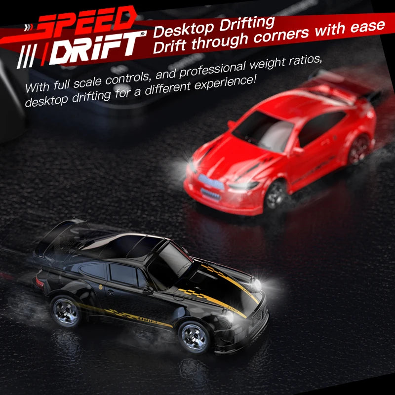 1:64 Drift RC Car – KF20/KF33 Remote Control Racing Toy