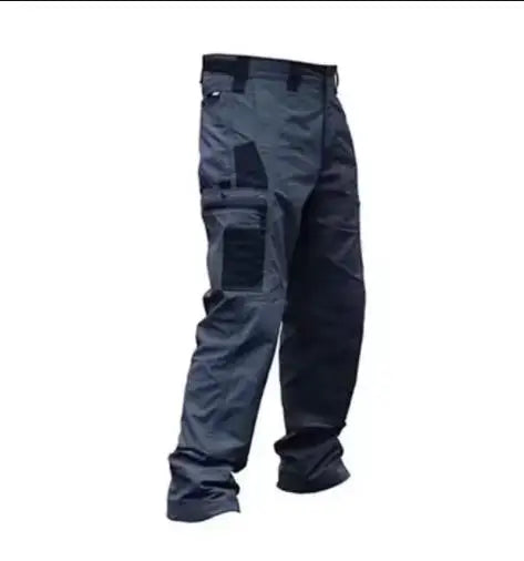 Men's Tactical Cargo Pants – Multi-Pocket Outdoor Work Trousers
