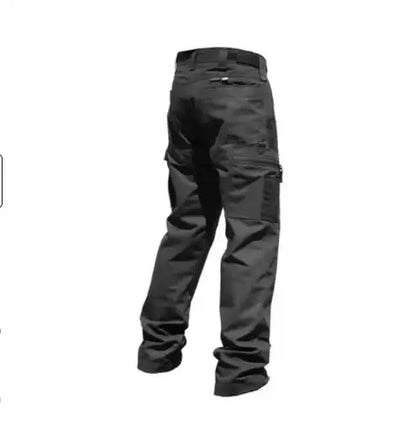 Men's Tactical Cargo Pants – Multi-Pocket Outdoor Work Trousers