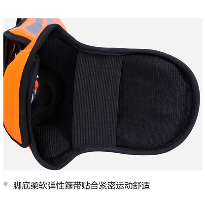 Shin Guard Pads for Muay Thai, Kickboxing & Taekwondo