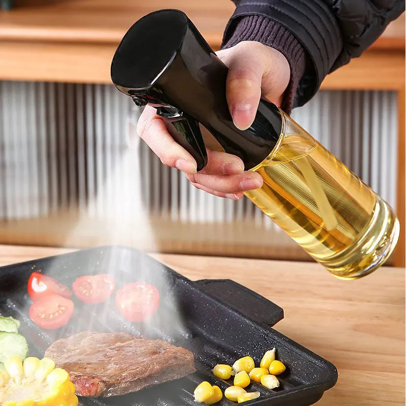 Oil Spray Bottle for Cooking, BBQ & Baking – Multiple Sizes
