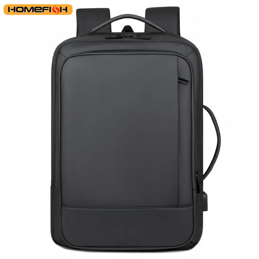 Multifunctional Business Laptop Backpack – Large Capacity for Men
