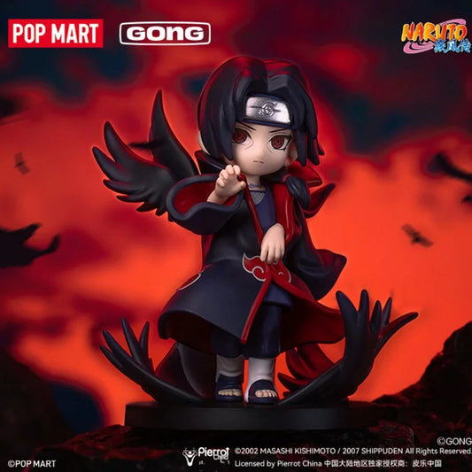 Pop Mart Naruto Akatsuki Arc Series Blind Box Collectible Figure
