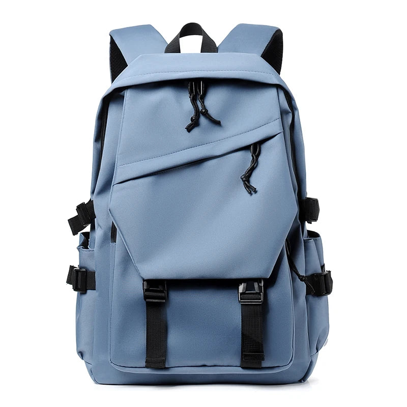 15-Inch Large Capacity Travel Backpack – Minimalist School Bag