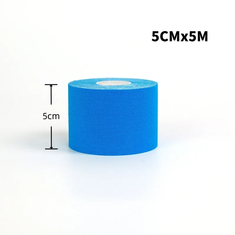 Kinesiology Tape – Sports Elastic Athletic Tape for Pain Relief