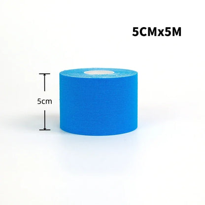 Kinesiology Tape – Sports Elastic Athletic Tape for Pain Relief