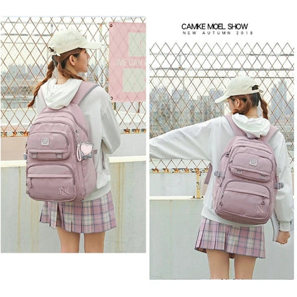 Girls School Backpack – Multi-Style Student Bag