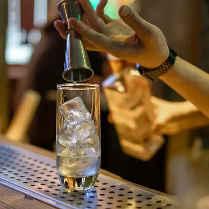 Stainless Steel Double Jigger – 30ml/60ml Cocktail Measure Cup
