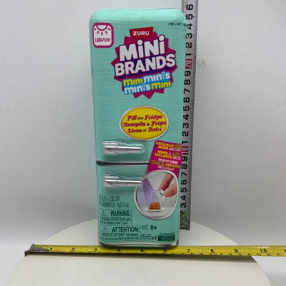 ZURU Mini Brands Mini Fridge Mystery Blind Box – Collectible Miniatures