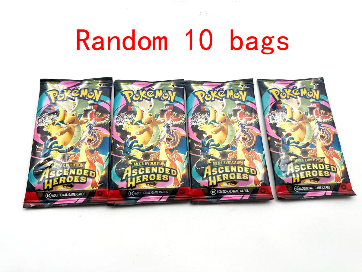 360 Pack Pokémon Scarlet Violet Prismatic Evolutions English Trading Cards