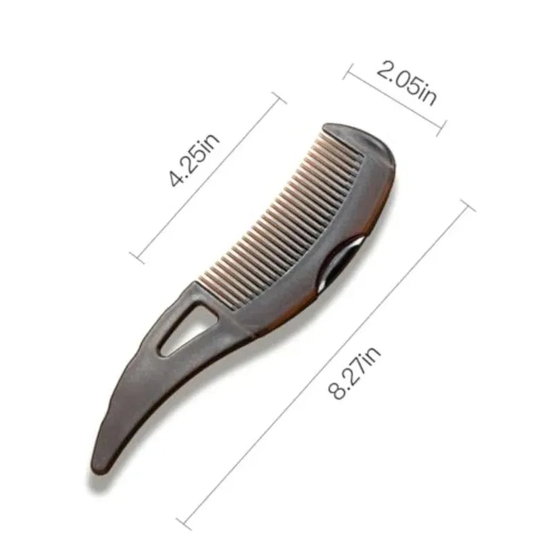 Scalp Massage Comb Self-Cleaning Anti-Dandruff Hair Care Tool