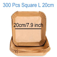 300Pcs Square L7.9in