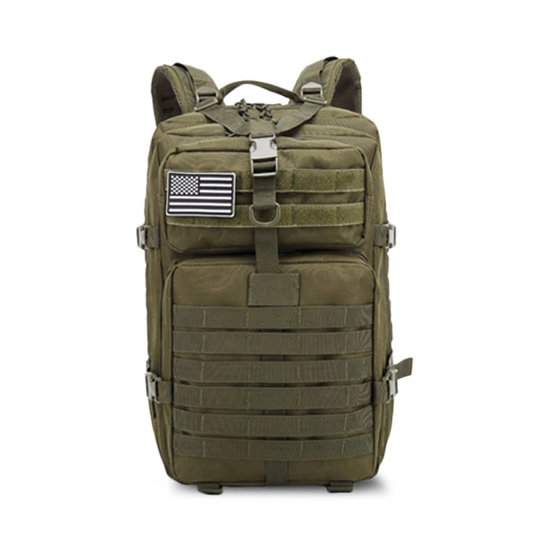 50L Tactical Military Backpack – Waterproof MOLLE Rucksack