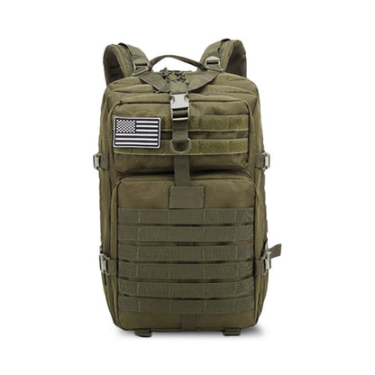 50L Tactical Military Backpack – Waterproof MOLLE Rucksack