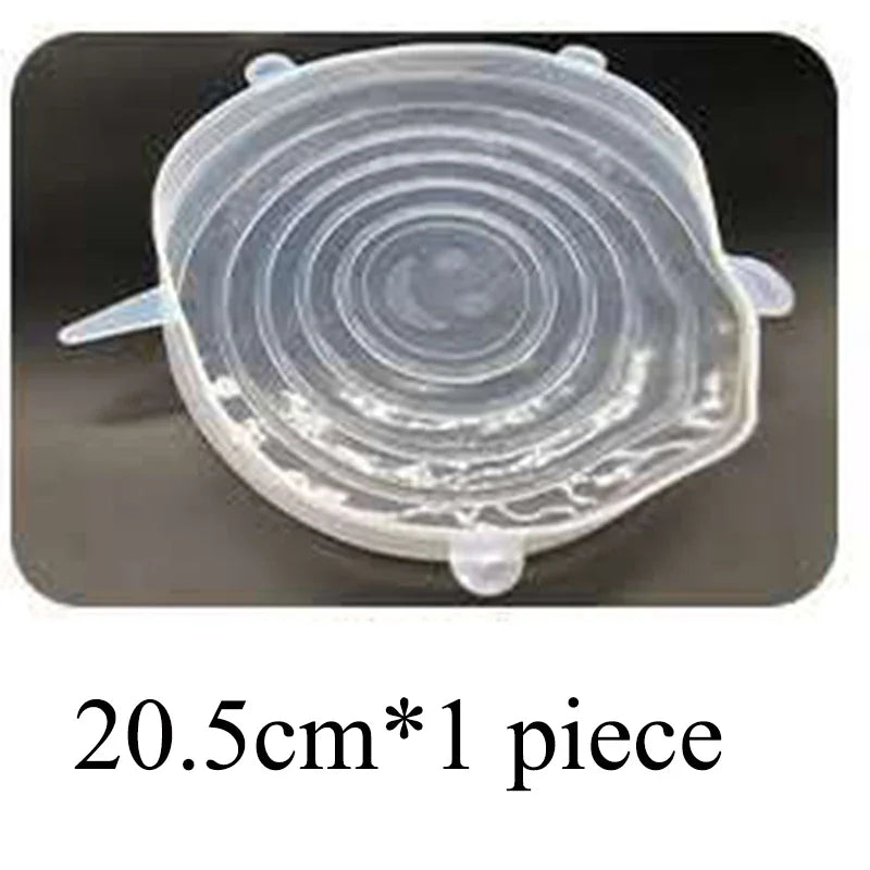 Silicone Stretch Lids – Universal Food Cover for Bowls & Pots