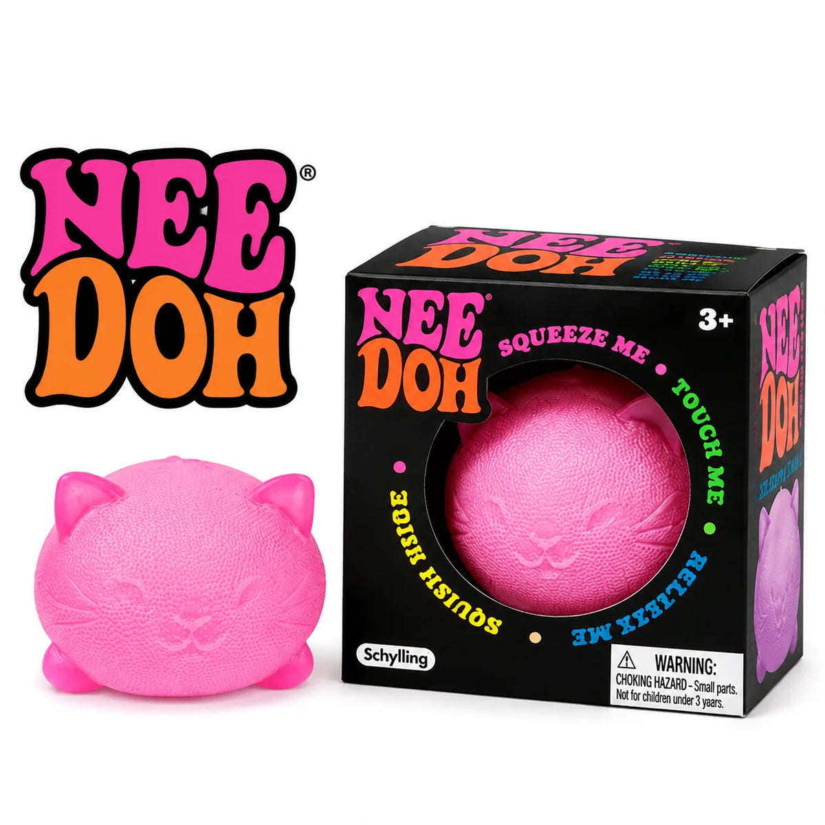 Soft Squeeze Stress Relief Toy – Needoh Malt, 1 Piece