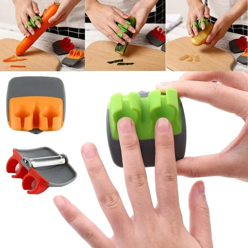 Palm Peeler Finger Vegetable & Fruit Peeler