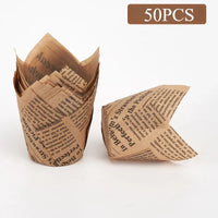 brown letters