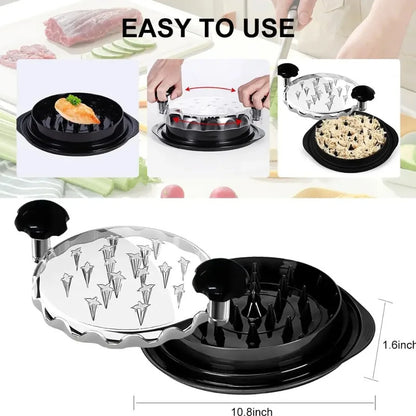 Chicken Shredder Tool – Ergonomic Non-Slip Meat Shredder
