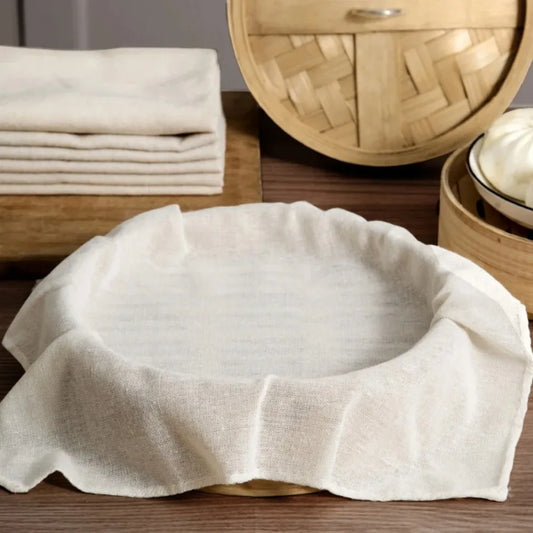 Cotton Steamer Cloth & Soybean Milk Filter – Kitchen Gauze