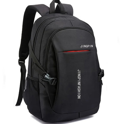 Waterproof Oxford Men's Backpack – Business Laptop & Travel Rucksack