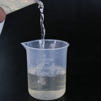 100ml Plastic Measuring Cups for Epoxy Resin & Lab Mixing