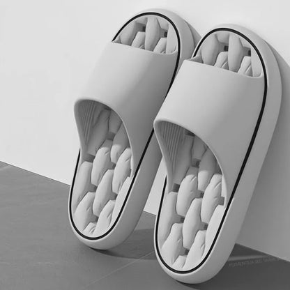 Quick-Dry Shower Slippers – Lightweight Waterproof House & Beach Slides