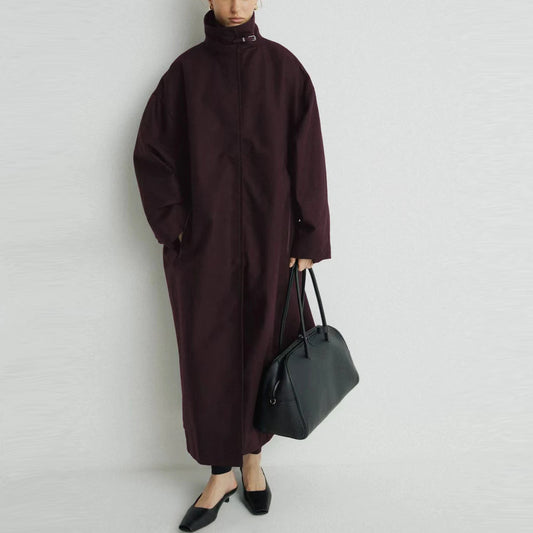 Oversized Long Parka Women Thick Warm Winter Trench Coat