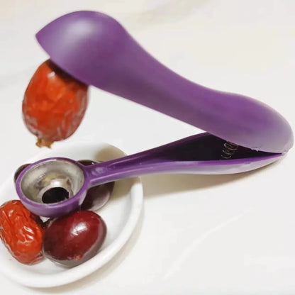 Cherry Pitter Tool – Portable Fruit Core Remover for Kitchen