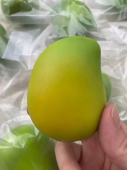Mango Stress Ball Squishy Fidget Toy – Crunchy ASMR